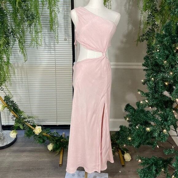 LPA Imani Dress In Blush Pink - S - Picture 1 of 6